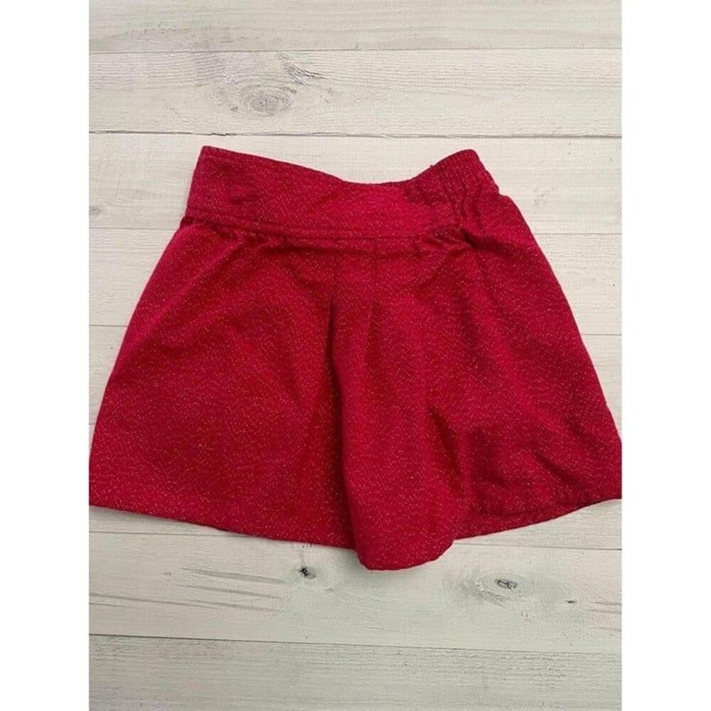 Girls Genuine Kids Red‎ Sparkle Skirt 5t